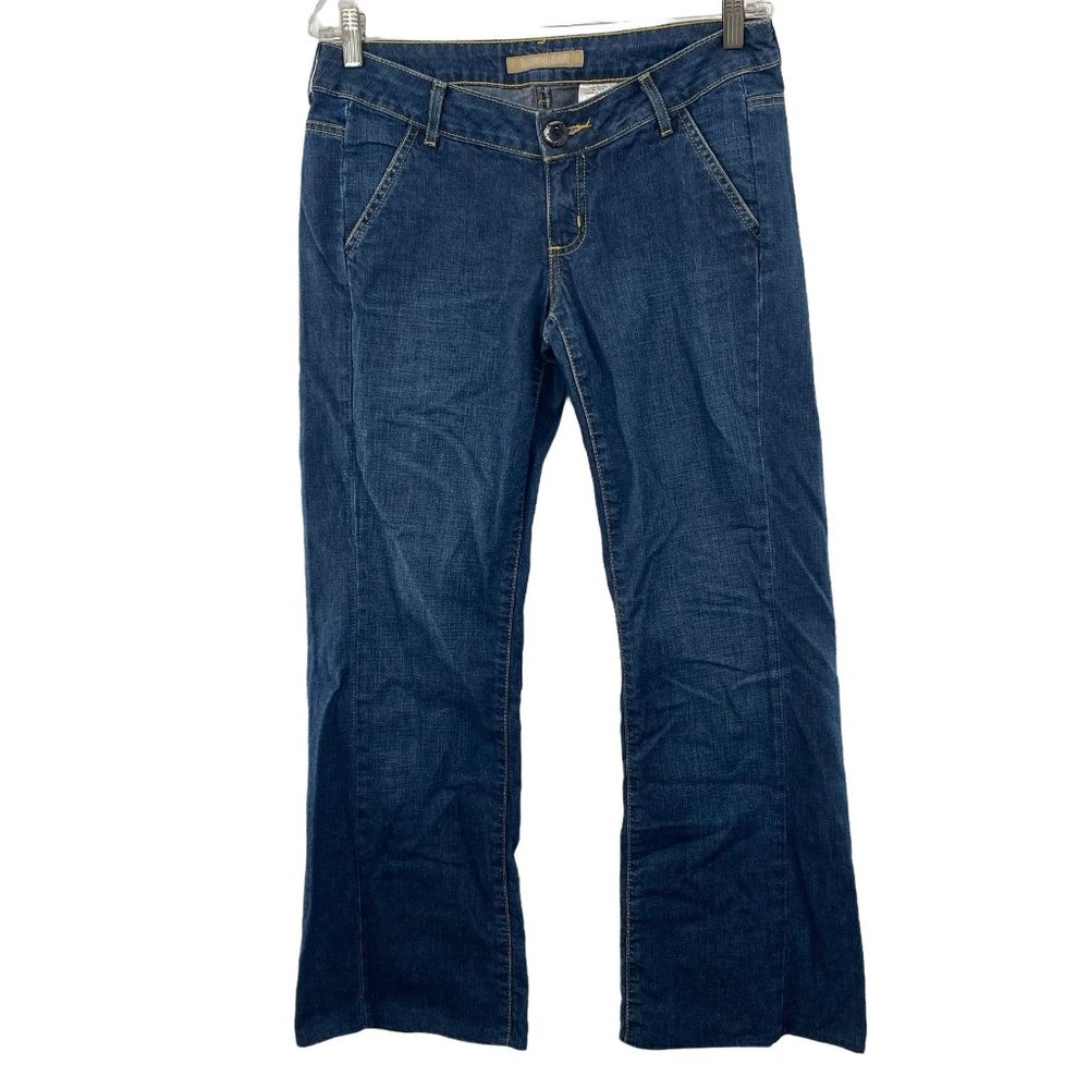 BLUE ASPHALT TRUE 2000's VINTAGE LOW-RISE BLUE JEANS WOMENS SIZE 7